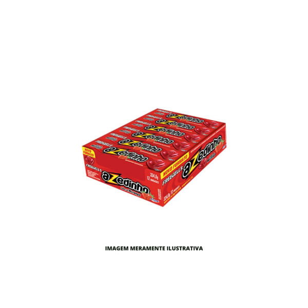BALA - FREEGELLS PLAY RICLAN - 27,9g AZEDINHO MORANGO - DP12